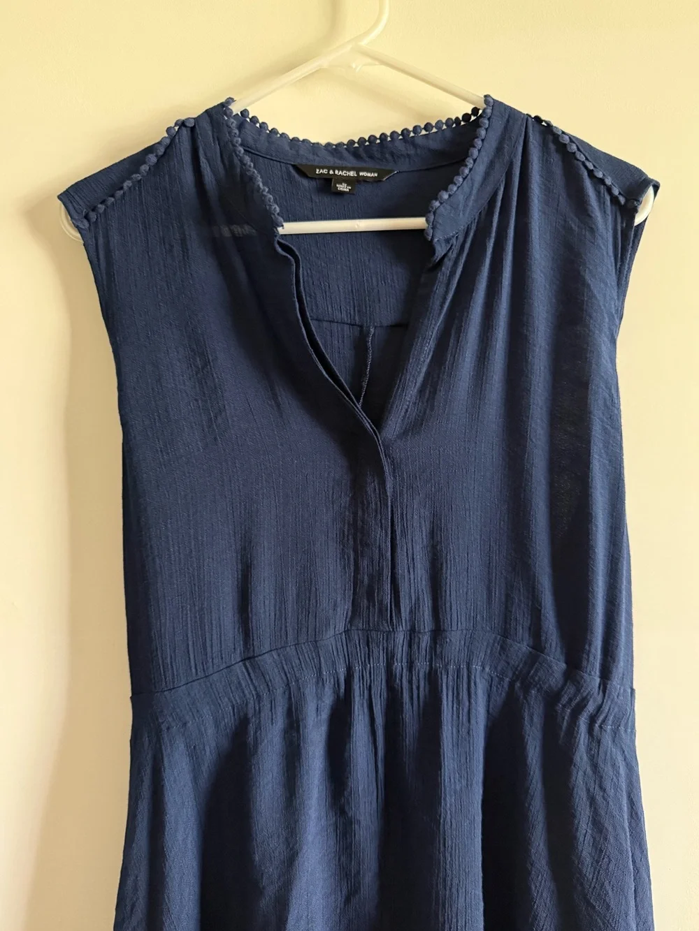 Zac & Rachel Sleeveless High Low Dress